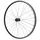 ROUE VTT PATIN BLOCAGE 26" M670 COMBO PLUS AVANT NOIR RENFORCE MOYEU SHIMANO QC300 SPECIAL LOUEUR (JANTE DOUBLE PAROI AVEC OEILLETS-RAYONNAGE INOX) JANTE 21C 32 RAYONS
