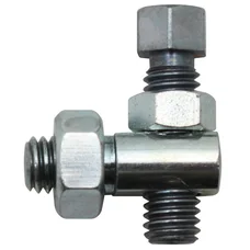 BRAKE CABLE BARREL ADJUSTER - ALGI 6x100 HOLE 2,7/5,7mm  (00448000) (SOLD BY UNIT)