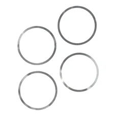 ENTRETOISE / RONDELLE POUR DISQUE CENTERLOCK ELVEDES ARGENT -EPAISSEUR 0.1 mm- (VENDU PAR 4)