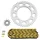 CHAIN AND SPROCKET KIT FOR RIEJU 50 MRX 2003>2004  420  11x48 (BORE Ø 105mm) (OEM SPECIFICATION)  -AFAM-