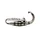 POT SCOOT YASUNI R VERNI POUR PEUGEOT 50 TKR, TREKKER, SPEEDFIGHT 1 ET 2, VIVACITY, BUXY  (SILENCIEUX ALU) -TUB1002-
