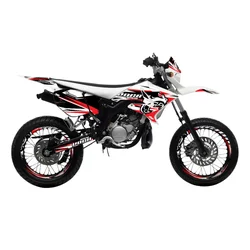 AUTOCOLLANT/STICKER/KIT DECO 50 A BOITE VOCA POUR YAMAHA 50 DT 2004>2010