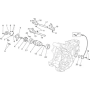 Selecteur boîte de vitesses II
