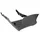 CARENAGE/BAS DE CAISSE SCOOT ADAPTABLE KYMCO 50-125 AGILITY NOIR  -P2R-