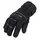 GLOVES ADX AUTUMN/WINTER HUNZA BLACK EURO11 (XL)  (APPROVED NF EN 13594 : 2016)