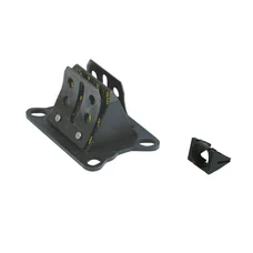 CLAPET 50 A BOITE MALOSSI POUR MINARELLI 50 AM6/DERBI 50 SENDA, GPR/MBK 50 X-POWER/YAMAHA 50 TZR/PEUGEOT 50 XPS/RIEJU 50 RS1, SMX/GILERA 50 SMT, RCR/APRILIA 50 RS (VL6 KARBONIT SUPPORT POLYMERE)