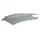 REAR COWL -LEFT- "PIAGGIO GENUINE PART" 300 YOURBAN HPE SPORTY VERSION  -65738000HT-