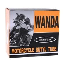 CHAMBRE A AIR 12''  4.00-12, 120/70-12 A 140/70-12 , 120/80-12 A 130/80-12 WANDA VALVE TR4