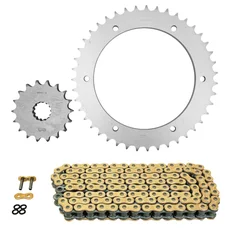 KIT CHAINE ADAPTABLE TRIUMPH 1050 SPEED TRIPLE R 2012>2017, SPEED TRIPLE RS ABS 2018>2019, SPEED TRIPLE ABS 2011>2016  530  18x43  (DIAM COURONNE 155/176/8.5)  (DEMULTIPLICATION ORIGINE)  -AFAM-