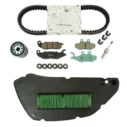 KIT ENTRETIEN MAXISCOOTER ORIGINE PIAGGIO 125 MEDLEY 2016>2019 (AVEC GUIDES VARIATEUR)  -1R000455-