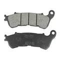 BRAKE PADS -POLINI FOR HONDA 250 FORZA, 250 JAZZ, 250 REFLEX, 125 SHi, 600 SILVER WING, 125 S-WING  (L 118mm - H 45.3mm - thk9mm)  (174.0081)  (ORIGINAL)
