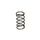 SPRING FOR SCREW PIVOT (ENGINE COVER) FOR MOPED PIAGGIO 50 CIAO PX (RO.122957)   -SELECTION P2R-