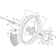 Roue AV