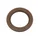 SEAL RING GASKET-  FOR CRANSHAFT "PIAGGIO GENUINE PART" (ON OIL PUMP SIDE) PIAGGIO PORTER 1992>2009  -9004311345000-
