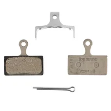 PLAQUETTE DE FREIN VTT PAIRE SHIMANO XTR, XT, SLX, DEORE G05S-RX RESINE