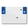 PLASTIC STRIP FOR PVC LICENSE PLATE WITH BUSINESS NAME (MOTORBIKE FORMAT 210X145)-DEPT 07/EUROPE (SOLD PER UNIT)