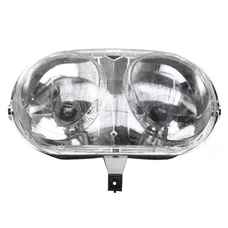 OPTIQUE SCOOT ADAPTABLE MBK 50 OVETTO 1997>2007 / YAMAHA 50 NEOS 1997>2007 (HOMOLOGUE CE) (LIVREE AVEC 2 AMPOULE BA20D) (OEM: 5AD-H4310-00-00)  -P2R-