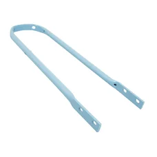 MOUNTING BRACKET FOR FRONT MUDGUARD (BLUE BASE TO BE PAINTED) FOR MOPED MBK 88, 881  -SELECTION P2R-