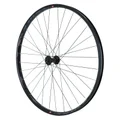 WHEEL FOR MTB - 29" PLUS TRUCKY DISC FRONT BLACK-CENTERLOCK HUB MT400 (TUBELESS+TUBETYPE) FOR THRU AXLE 15/110 - FOR TYRE 29X2.50-3.00- RIM EXTERNAL Wd 30 mm.