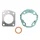 GASKET SET FOR CYLINDER KIT FOR MOPED MBK 51 AIR, 41, CLUB -  -SELECTION P2R-