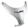 FRONT UPPER RIM "PIAGGIO GENUINE PART" 125-500 X9 PLATINIUM GREY 686  -57556350A7-