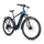 VELO ELECTRIQUE/VAE VTC 28 LEADER FOX BARNET 2025 HOMME BLEU 9V MOTEUR CENTRAL BAFANG M510 36V 95Nm BATTERIE 20Ah (20.5'' - h53cm - TAILLE L - POUR ADULTE DE 183cm à 190cm)