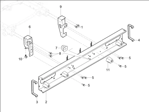 03_Caches arrière - Pare-choc