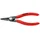 PINCE A CIRCLIPS INTERIEUR PRO KNIPEX 140mm DIAM CIRCLIPS 12 A 25mm GRIS ANTIROUILLE POINTE 1,3mm (DROITE)  (48 11 J1)  -MADE IN GERMANY-