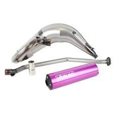 POT 50 A BOITE YASUNI CROSS ML VERNI POUR SHERCO 50 SE-R, SE-RS, SM-R, SM-RS (PASSAGE HAUT) (SILENCIEUX VIOLET)  -TUB807TF-D72-