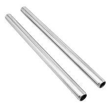 FORK LEG FOR 50cc MOTORBIKE PAOLI - Ø37MM / L.610 mm -BETA, DERBI, RIEJU, GILERA, SHERCO, PEUGEOT (SOLD PER PAIR)  -SELECTION P2R-