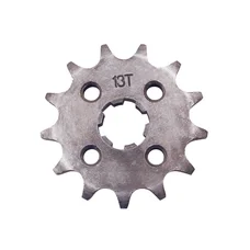 PIGNON 50 A BOITE ADAPTABLE DERBI 50 SENDA EURO 2, GPR/GILERA 50 SMT, RCR  428  13 DTS  -P2R-