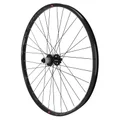 WHEEL FOR MTB 29" TRUCKY 30 DISC -REAR- BLACK -VELOX HUB ON BEARINGS- DISC 6 HOLES 11/10 Speed.(TUBELESS/TUBETYPE) FOR THRU AXLE12/142 FOR TYRE 29"X2.00-2.50 - Inner Rim Wd 30mm