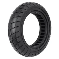 PNEU TROTTINETTE PLEIN 60/70-6.5/B44 NOIR (POUR NINEBOT G30)
