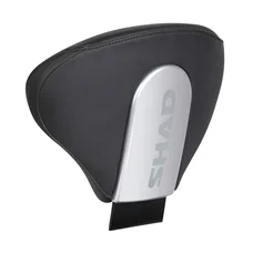 DOSSERET DE SELLE SHAD ARGENT AVEC LOGO (VENDU SANS FIXATION)  (D0RP05)