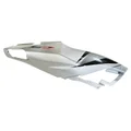 REAR COWL -LEFT- "PIAGGIO GENUINE PART" APRILIA SR 2004>2009 SILVER  -AP8268874-