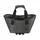 PANIER/SAC A MAIN VELO RACKTIME AGNETHA GRIS FIXATION PORTE BAGAGE (L 34cm x L 26cm x h 37cm)  - COMPATIBLE SYSTEME RACKTIME SNAPIT
