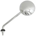 MIRROR FOR MAXISCOOTER PIAGGIO 50 LXV 2006>2009, 125 VESPA LXV 2009>2013, 125-250-300 VESPA GTS, 125-250 VESPA GTV 2006>2009 LEFT CHROME (CEE APPROVED)  -VICMA-