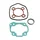 GASKET SET FOR CYLINDER KIT FOR SCOOT  MBK 50 NITRO/YAMAHA 50 AEROX/APRILIA 50 SR L.C./MALAGUTI 50 F12 L.C. -  -SELECTION P2R-