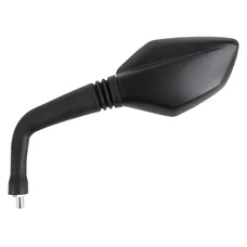 RETROVISEUR ADAPTABLE KTM 125 DUKE 2011>2015, 200 DUKE 2011>2020, 390 DUKE 2014>2016, 790 DUKE 2019>2023 GAUCHE NOIR (HOMOLOGUE CE) -SELECTION P2R
