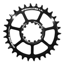PLATEAU VTT DIRECT MOUNT POUR SRAM GX / XX1 / X01 TA DM6 32DTS 11/12V. NARROW WIDE NOIR (standard DEPORT 6mm)