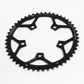 PLATEAU ROUTE 5BRA D.110 STRONGLIGHT ULTRA TORQUE 50DTS EXTERIEUR CAMPAGNOLO NOIR CT2 STRONGLIGHT RECORD CARBON - CHORUS CARBON - ATHENA ALU 11V.