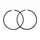 PISTON RING FOR MOPED PEUGEOT 103 MVL, SP, RCX, SPX, VOGUE (40x1,5mm) (SOLD PER 2)  (35 9040)