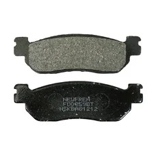 BRAKE PADS NEWFREN FOR MBK 250 SKYLINER 2000>2003, 400 SKYLINER 2004> Rear YAMAHA 125 XMAX 2013>2017, 250 XMAX 2011>2016 Rear 600 YZF-R6 1999>2002 Rear  (FD0259BT)  (TOURING ORGANIC)