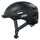 CASQUE VELO ADULTE ABUS URBAIN HYBAN 2.0 VELOURS NOIR ECLAIRAGE INTEGRE TAILLE XL (52-58cm) REGLAGE MOLETTE