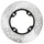 DISQUE DE FREIN ADAPTABLE HONDA 350 SH 2021>2023  (EXT 240mm - INT 105mm - 4 TROUS)  (DF4136A)  -NEWFREN-