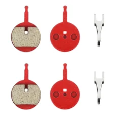 PLAQUETTE DE FREIN TROTTINETTE COMPATIBLE BRIGMTON, DUALTRON, JOYOR, KAABO, KUGOO, OVEX, SKATEFLASH, TNE, VSETT, ZERO (VENDU PAR 2 PAIRES) -SELECTION P2R