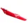 MUDGUARD FOR MTB/ROAD BIKE - REAR TO CLIP UNDER SEAT -  VELOX RED/ WHITE VENDEE FLAG (SOLD PER UNIT)