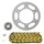 KIT CHAINE ADAPTABLE DERBI 50 SENDA DRD SM XTREME 2011>2017 420 13x53 (DIAM COURONNE 108/123/6.5) -AFAM