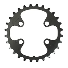 CHAINRING FOR MTB-FOR DOUBLE- 28T. Internal  SHIMANO DEORE M6000 10 Speed -4 ARMS-