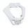 RADIATOR SHIELD CLOSING "PIAGGIO GENUINE PART" 300-500 MP3 BUSINESS 2014> WHITE 533  -2B000693000XB3-